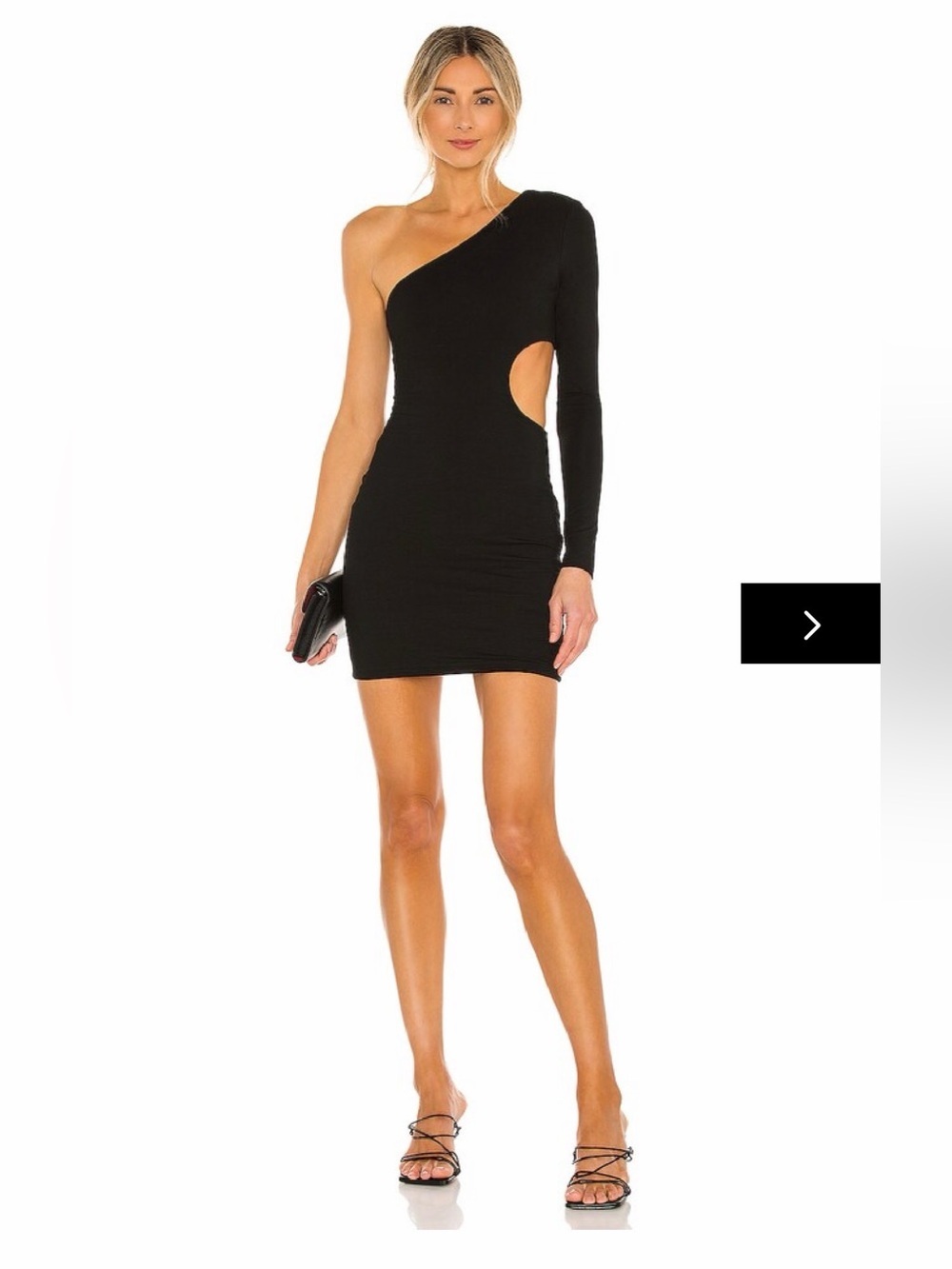 Superdown katia cut out dress xs